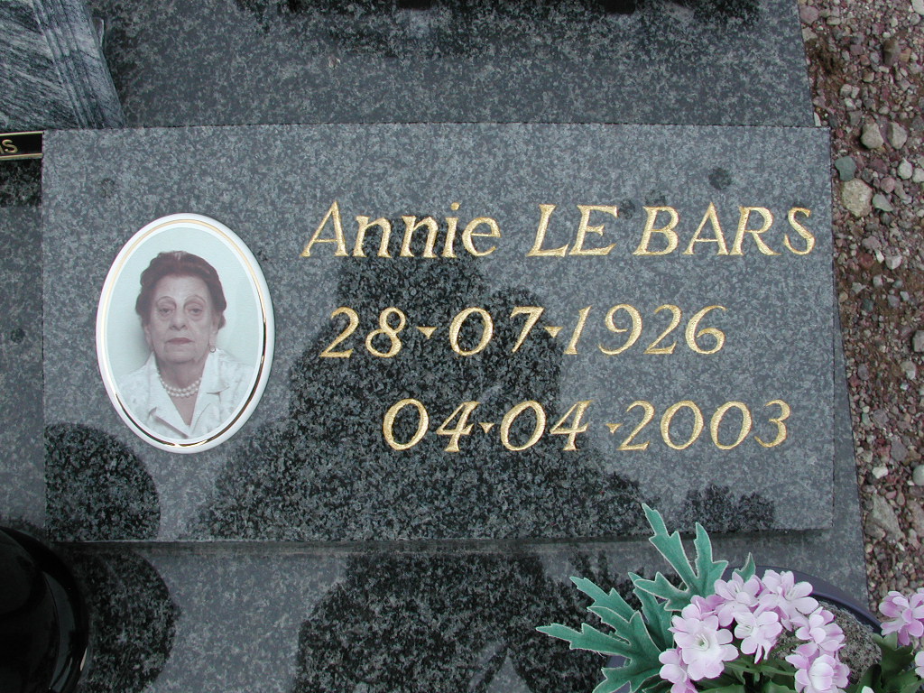 Headstone